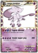 mega mewtwo
