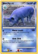 Blue Pig