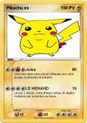 Pikachu ex