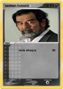 saddam hussein
