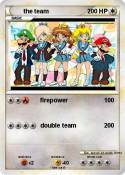 the team