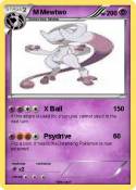 M Mewtwo