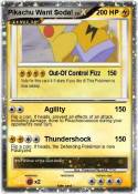 Pikachu Want
