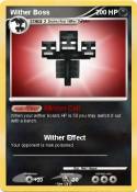Wither Boss