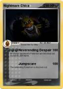 Nightmare Chica