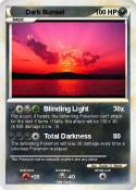 Dark Sunset