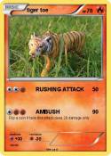 tiger toe