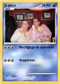 la glace