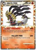 DEATH FIRE