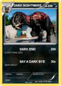 DARK NIGHTMARE
