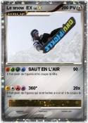 Le snow EX