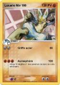 Lucario Niv