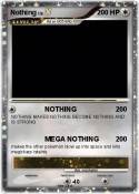 Nothing