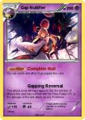 Gap Nullifier