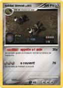 soldat blessé