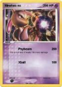 Mewtwo ex