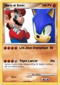 Mario et Sonic