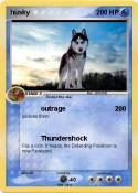 husky