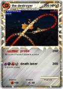 the destroyer