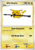 RPG Pikachu