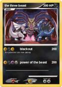 the three beast