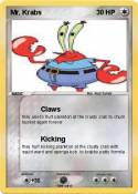 Mr. Krabs
