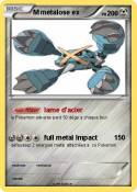 M metalose ex