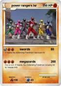 power rangers