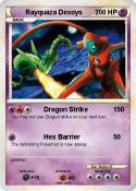 Rayquaza Dexoys