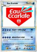 Eau Ecarlate