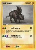 rock beast