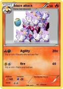 blaze attack