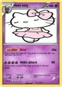 Hello kitty