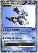 kyurem bianco