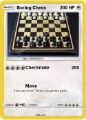 Boring Chess