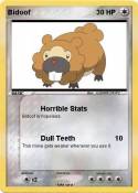 Bidoof