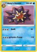 Misty's Starmie