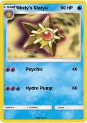 Misty's Staryu