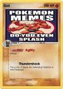 God