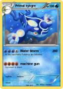 Primal kyogre
