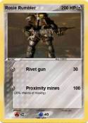 Rosie Rumbler