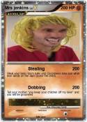 Mrs jenkins