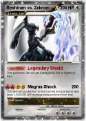Reshiram vs.