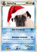 Santa Pug