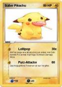 Süßer Pikachu