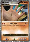 MR HAND