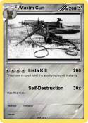 Maxim Gun