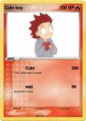 Cute boy