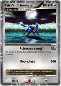 Petra's Umbreon