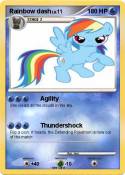 Rainbow dash